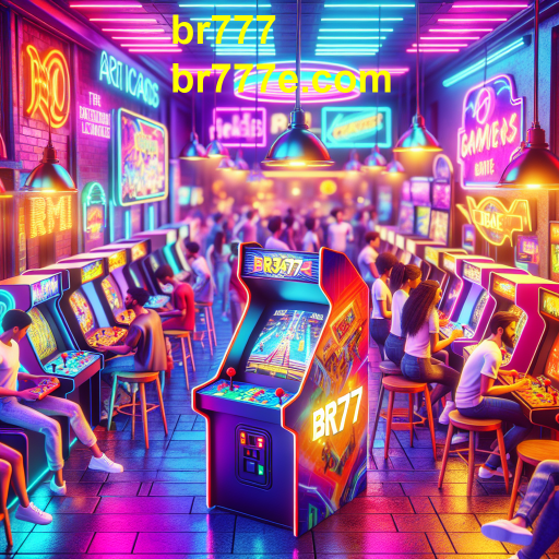 A Nostalgia dos Jogos de Arcade no br777