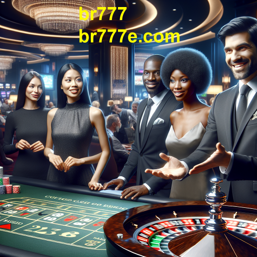 A Emoção dos Jogos Ao Vivo no br777