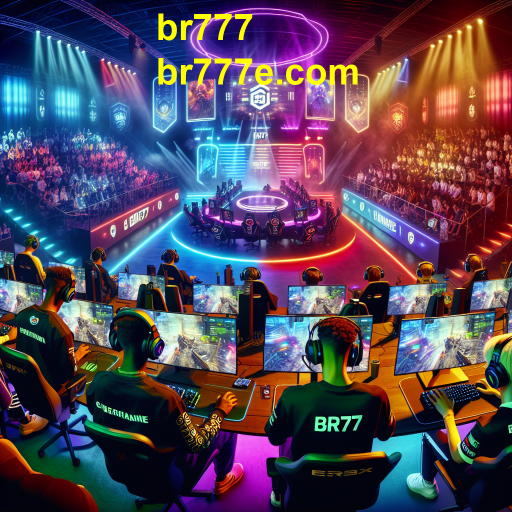 A Ascensão dos Torneios de Jogos no br777